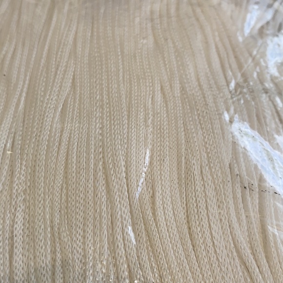 NWT Fringed Curtain Panels  42x84 each x 4 - Picture 6 of 6